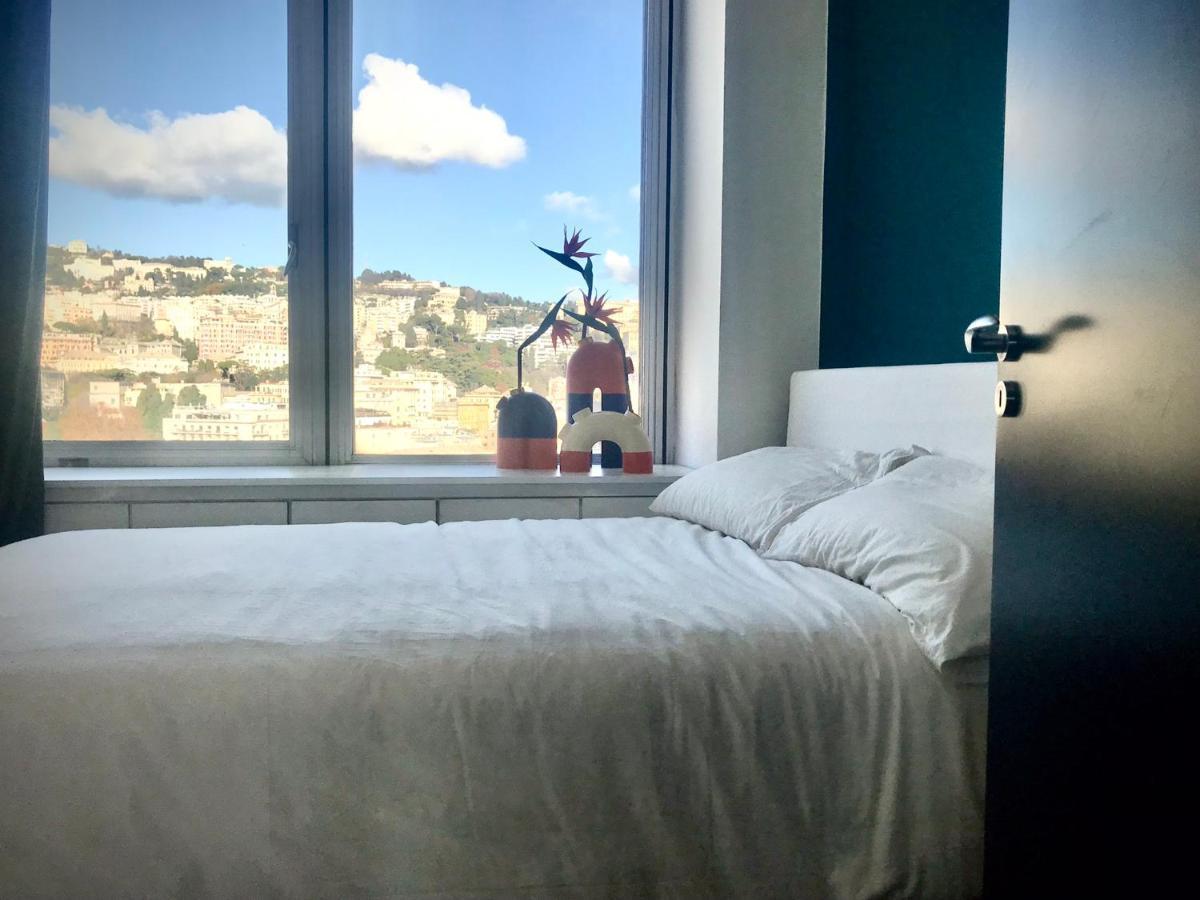Central Penthouse With Spectacular Sea And City Views Genova Kültér fotó